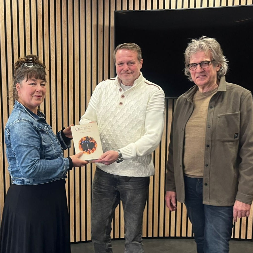 Klaar bij de drukker